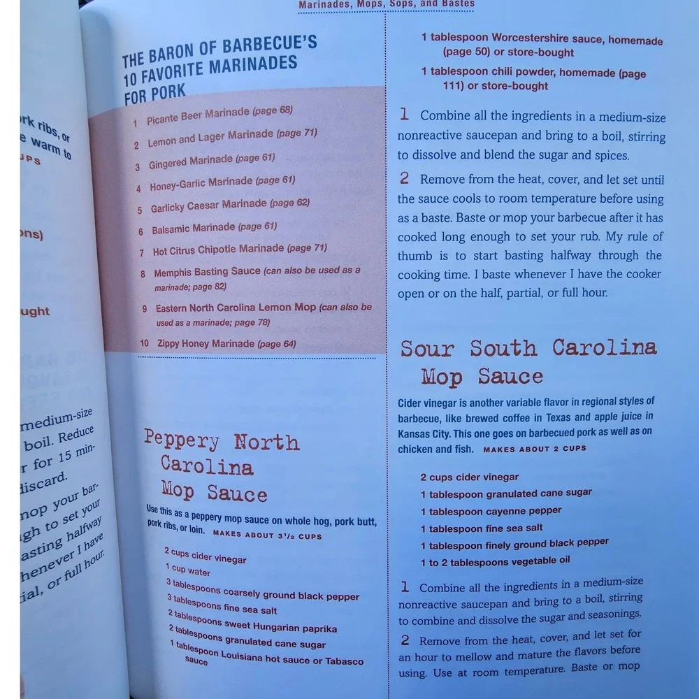 Paul Kirk's Championship Barbecue 575‎ Recipes Baron of Barbecue Cookbook 2004